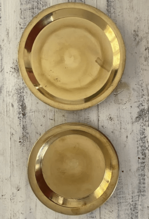 BRASS PLAIN LID - Image 2